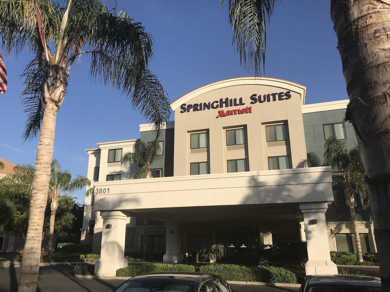 SpringHill Suites Bakersfield CA