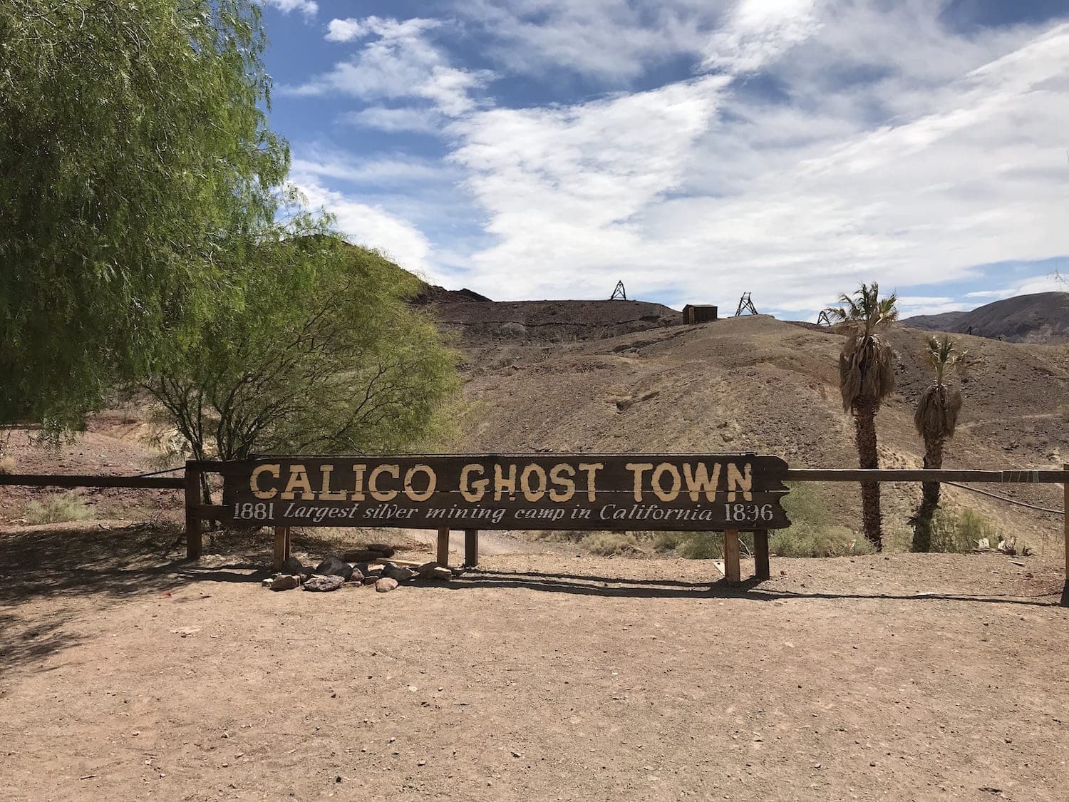 Calico Ghost Town