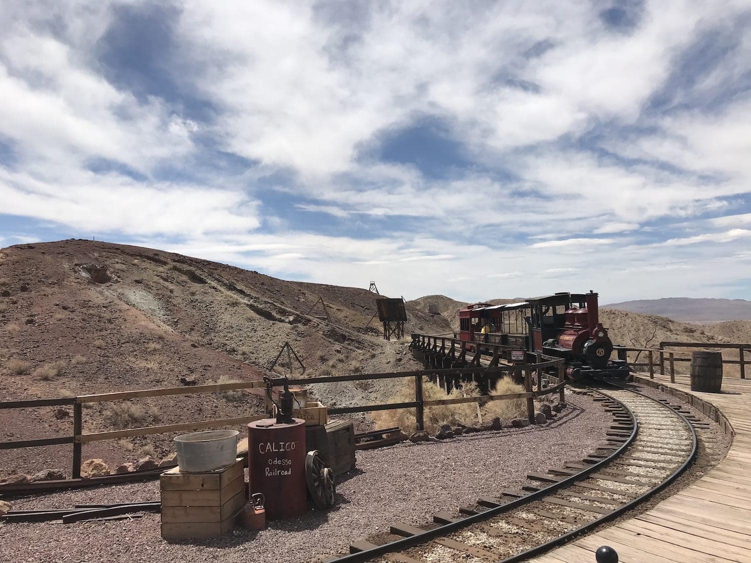 Calico Ghost Town