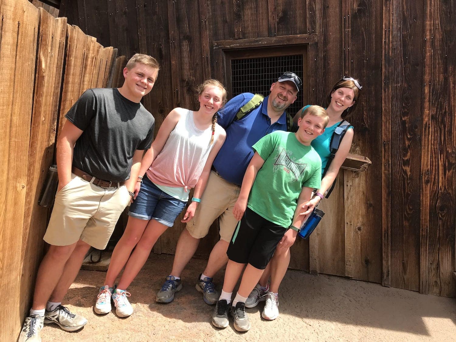 Mystery Shack Calico Ghost Town