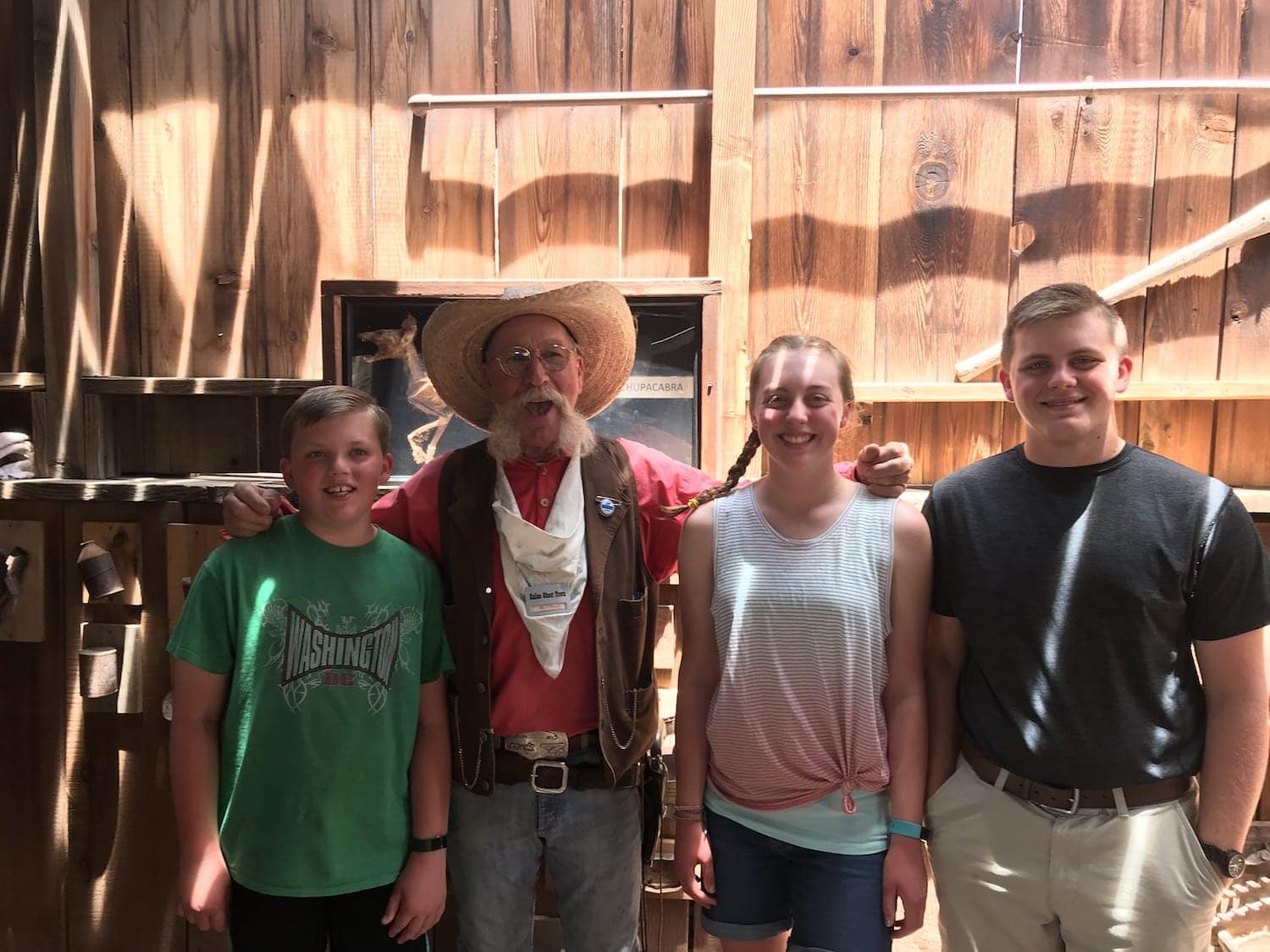 Mystery Shack Calico Ghost Town