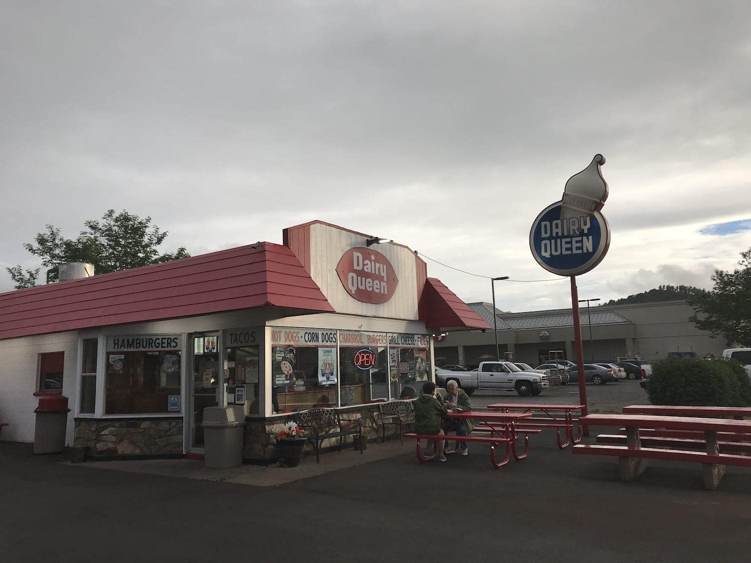 Dairy Queen Williams Arizona