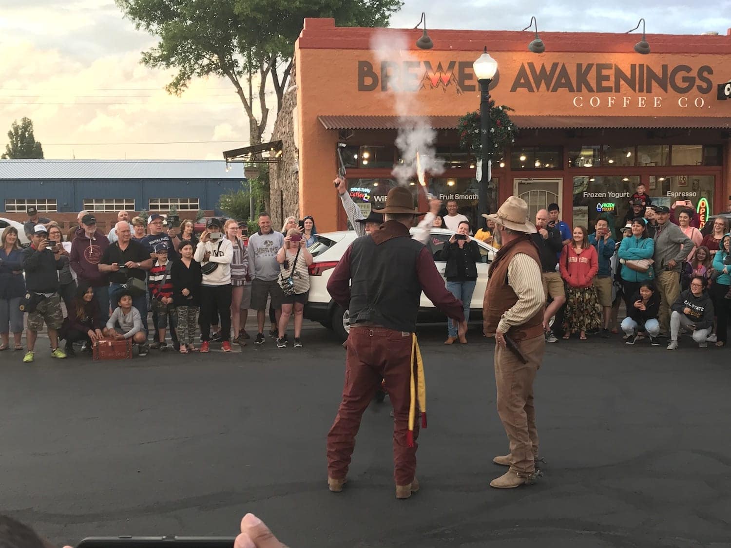 Wild West Show Williams Arizona