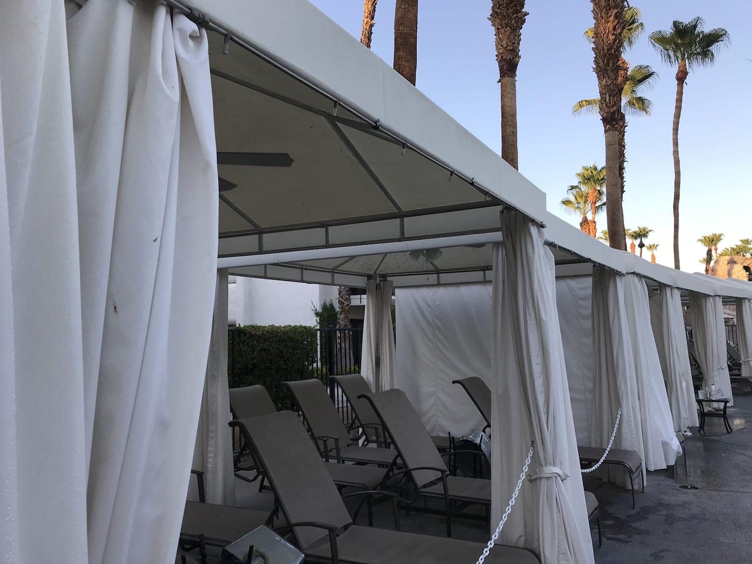 Rent a Cabana at Omni Resort & Spa
