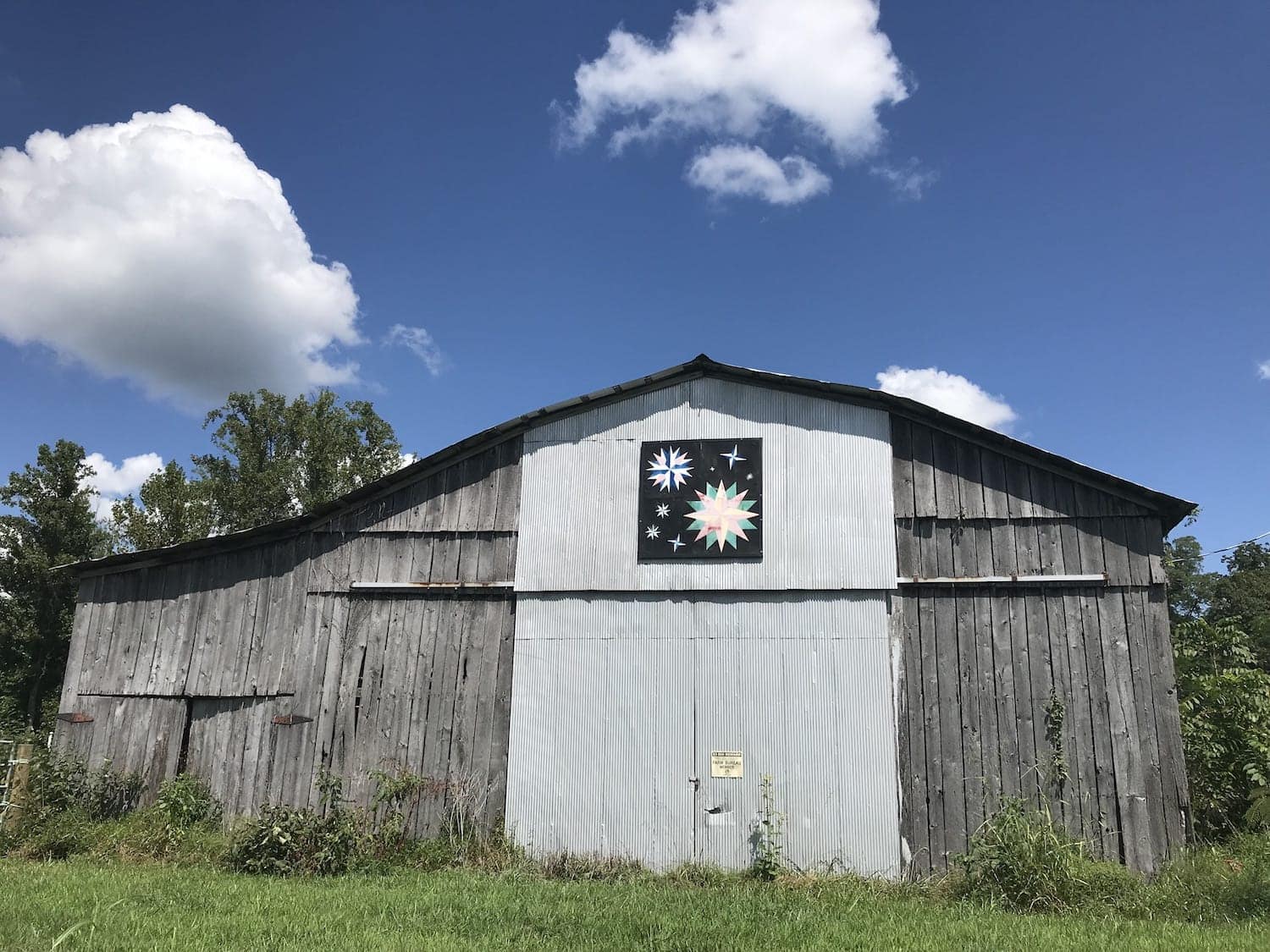 KY 910 BARN QUILT