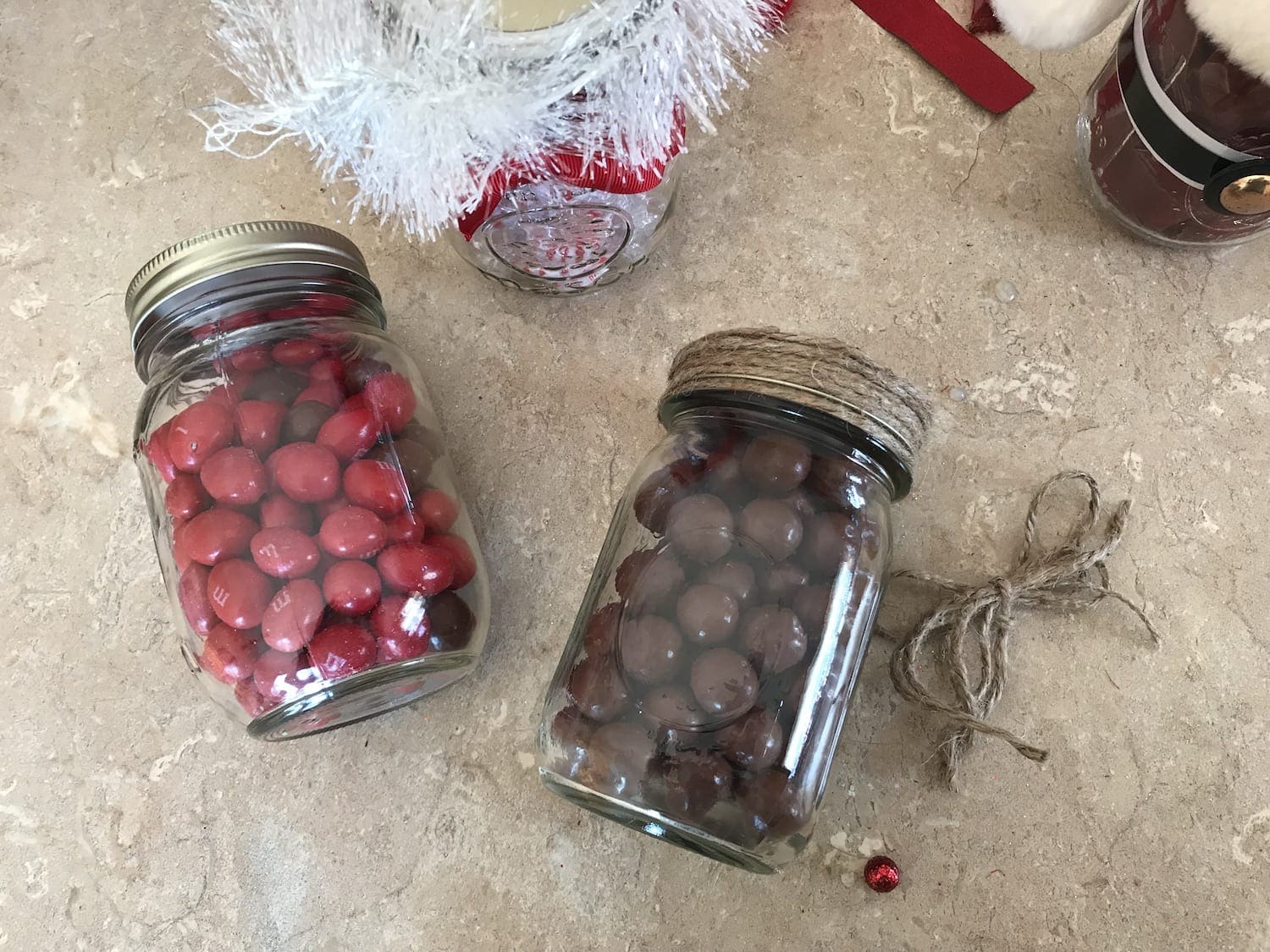 Rudolph Mason Jar Christmas Crafts