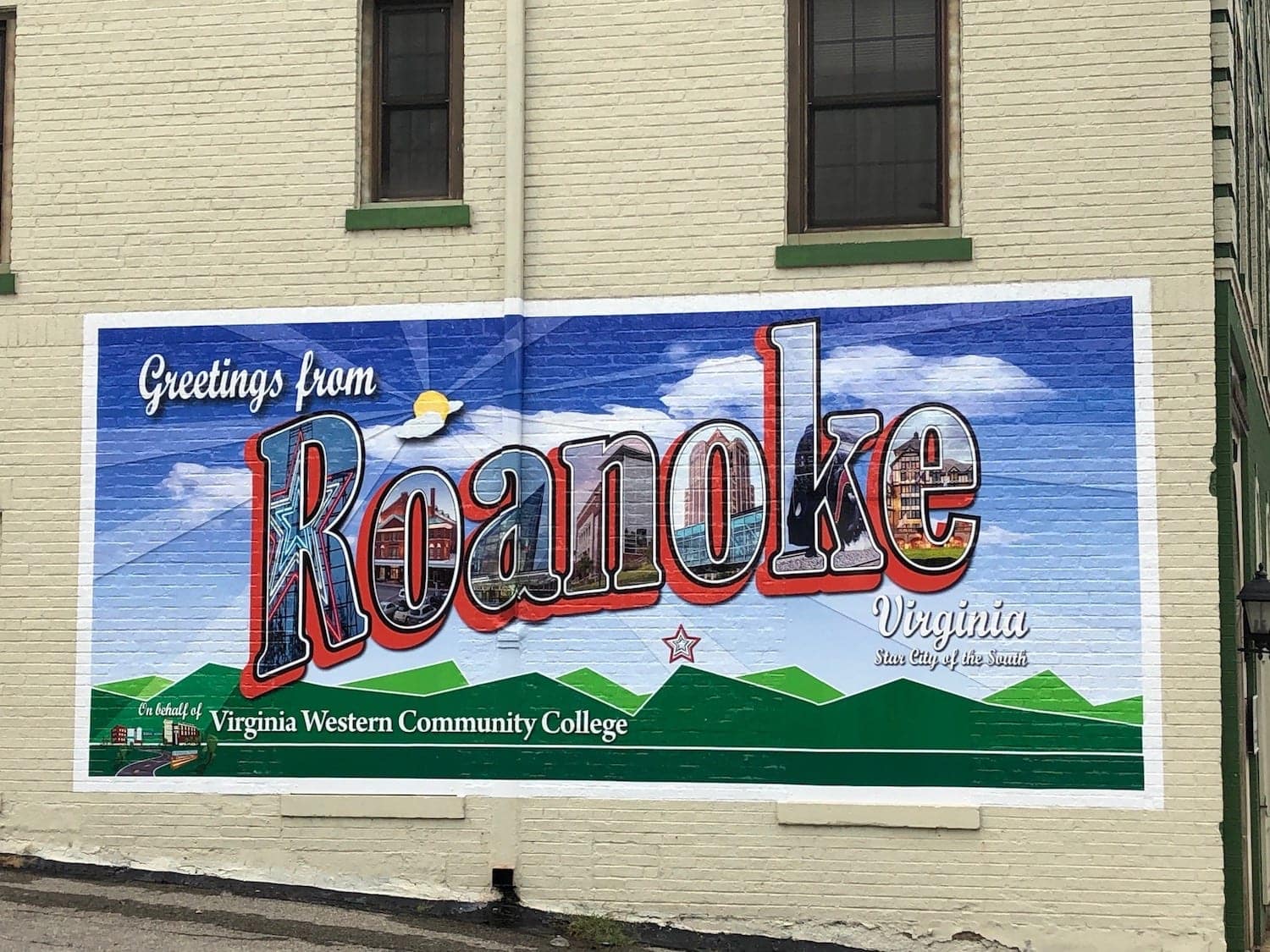 greetings from roanoke virginia