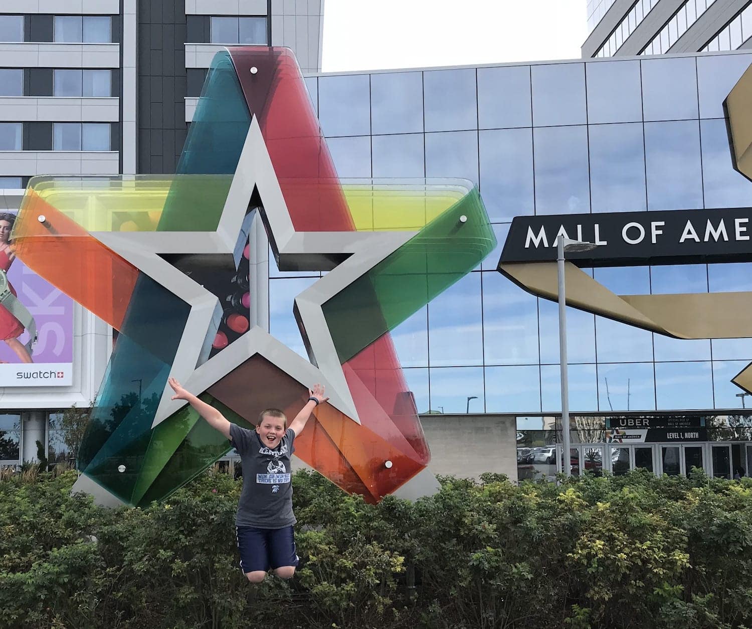 Mall of America Bloomington Minnesota
