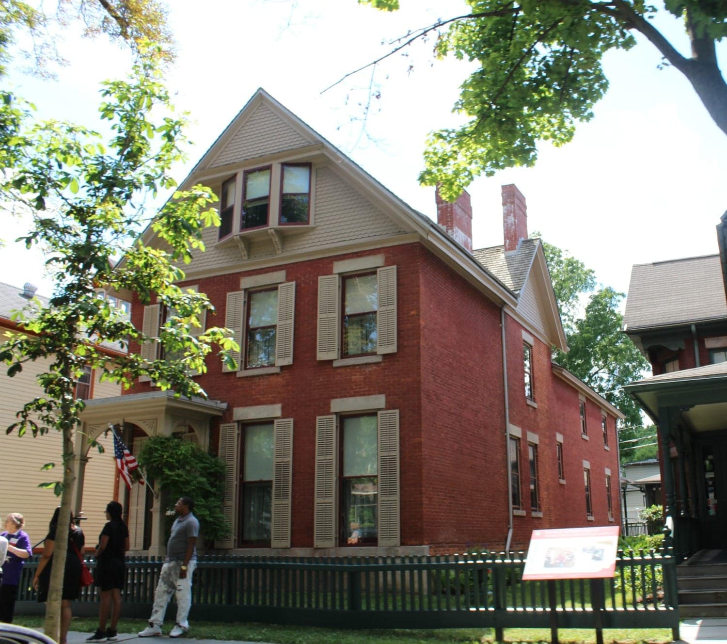 Learning about Susan B Anthony: Rochester NY