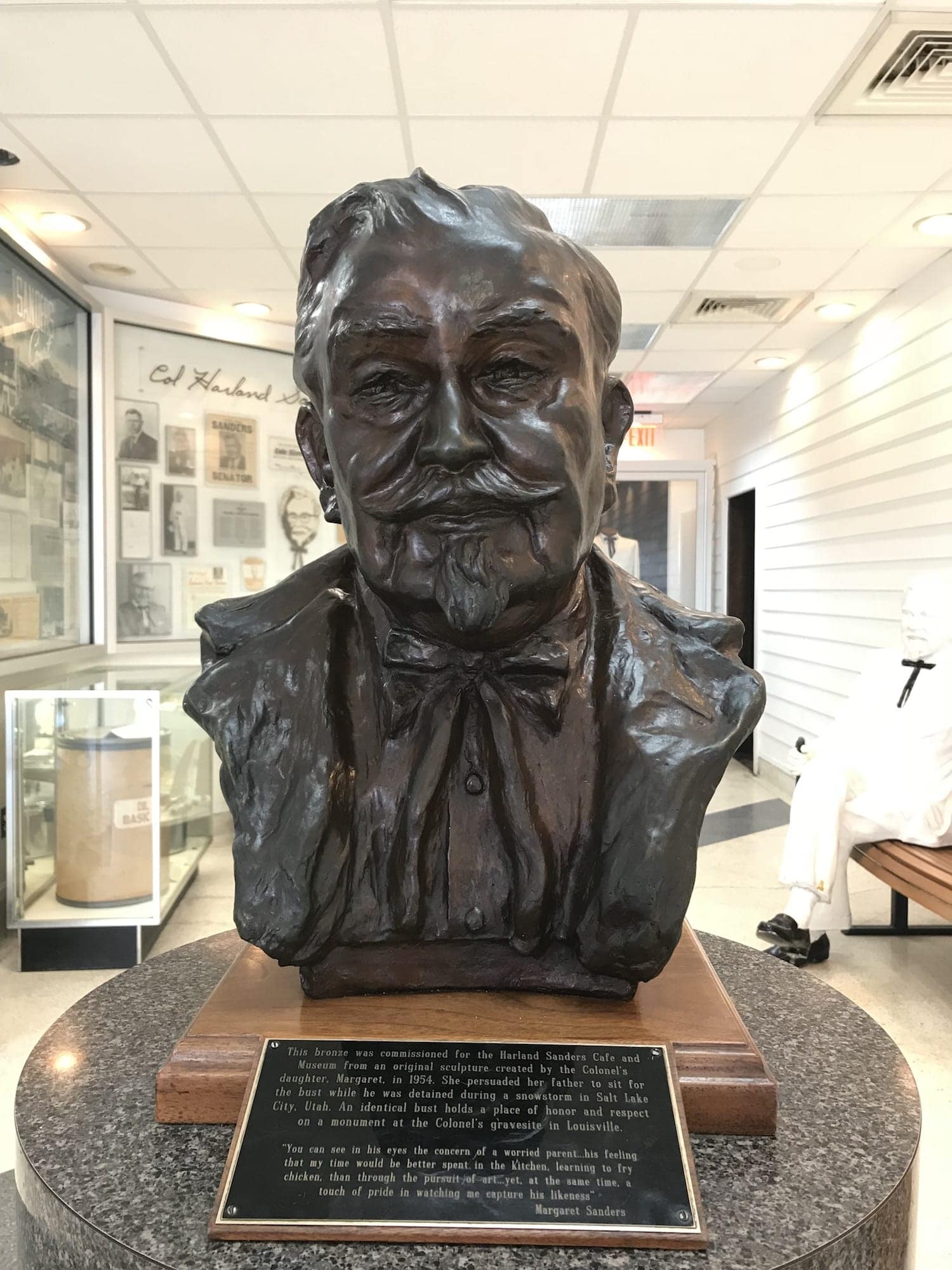 Sanders Cafe in Corbin KY - birthplace of KFC