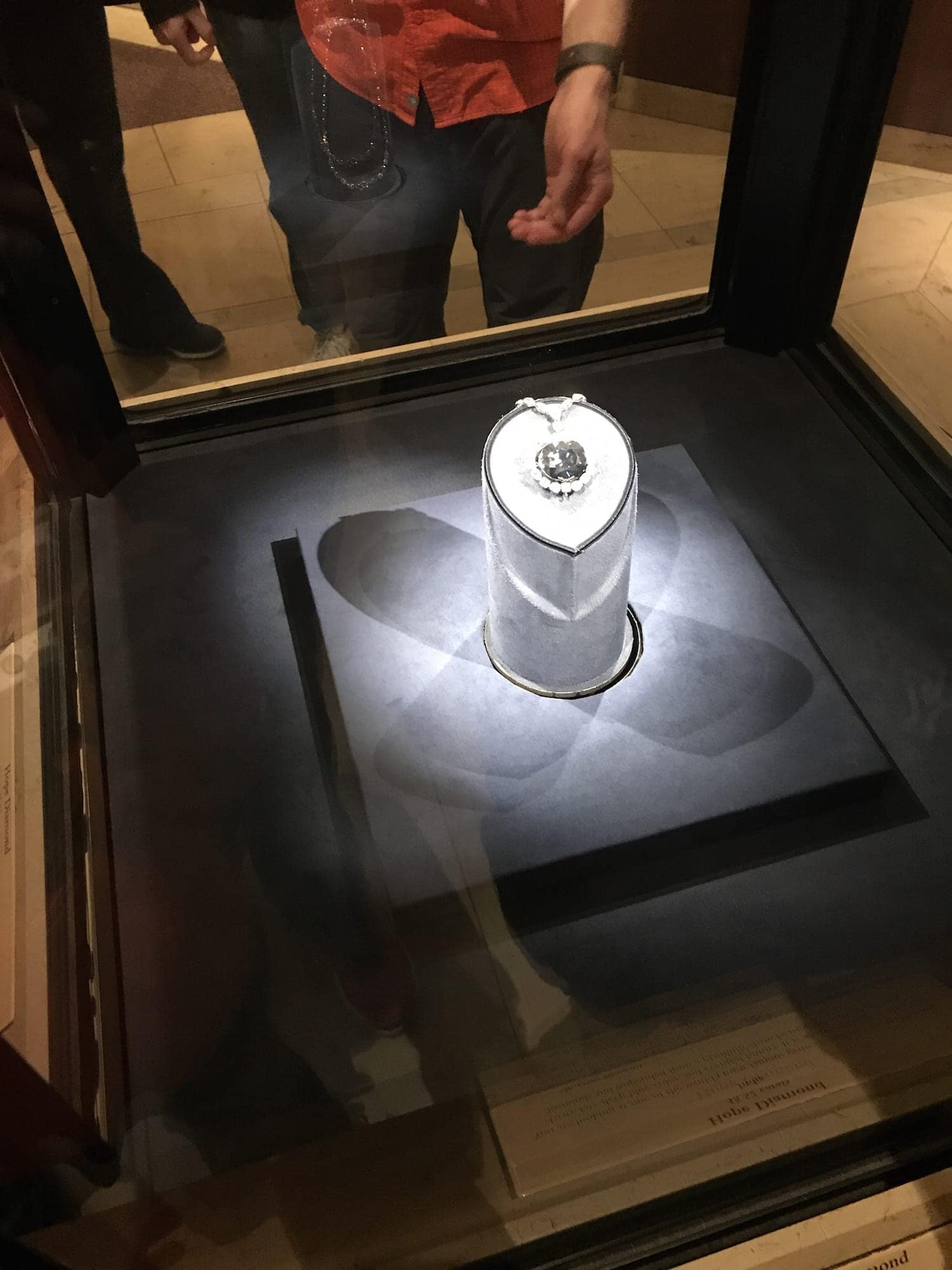 Hope Diamond - National Museum of Natural History