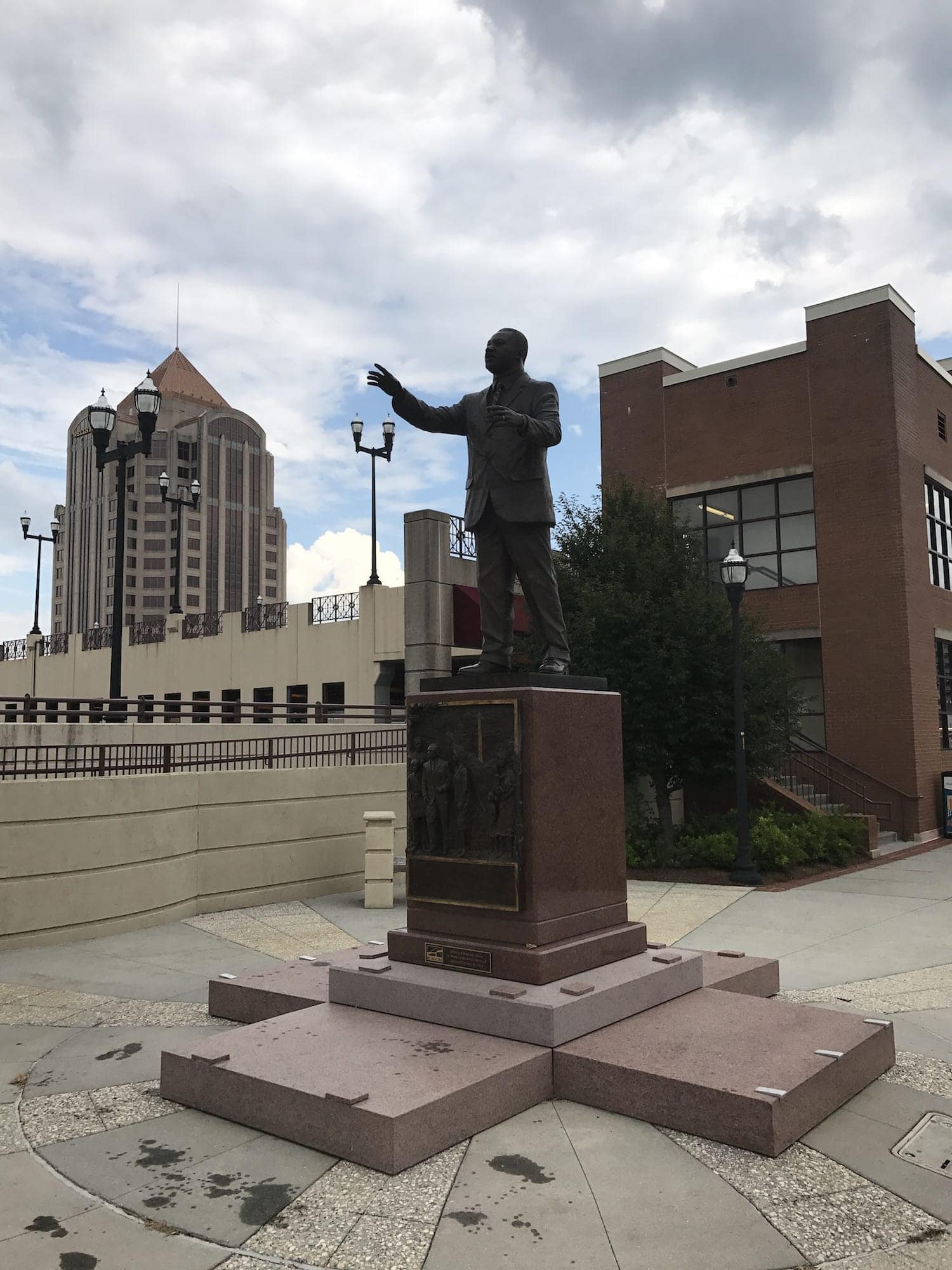 Martin Luther King Memorial Bridge Roanoke, Virginia
