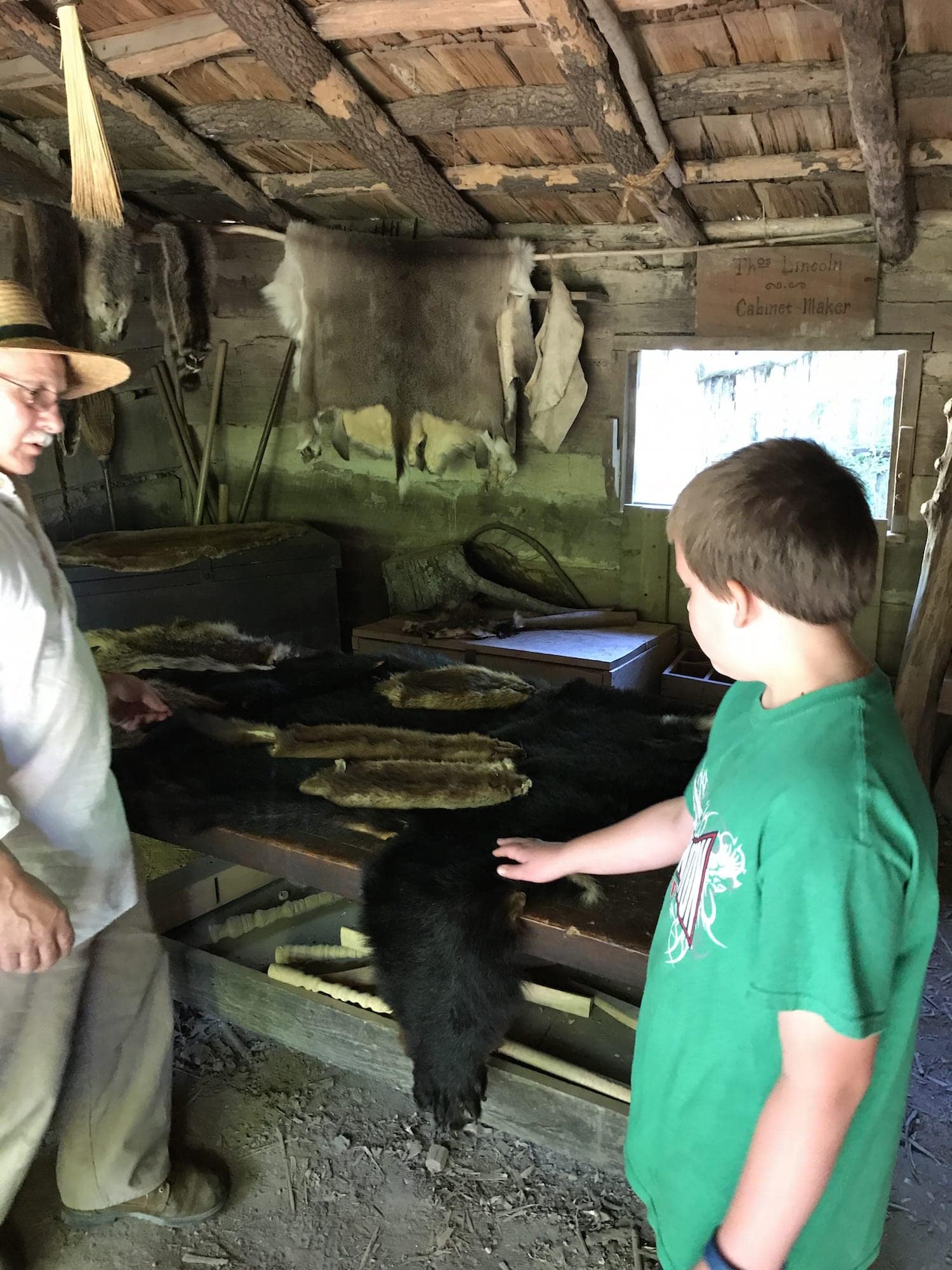 Lincoln Boyhood National Memorial - Southern Indiana