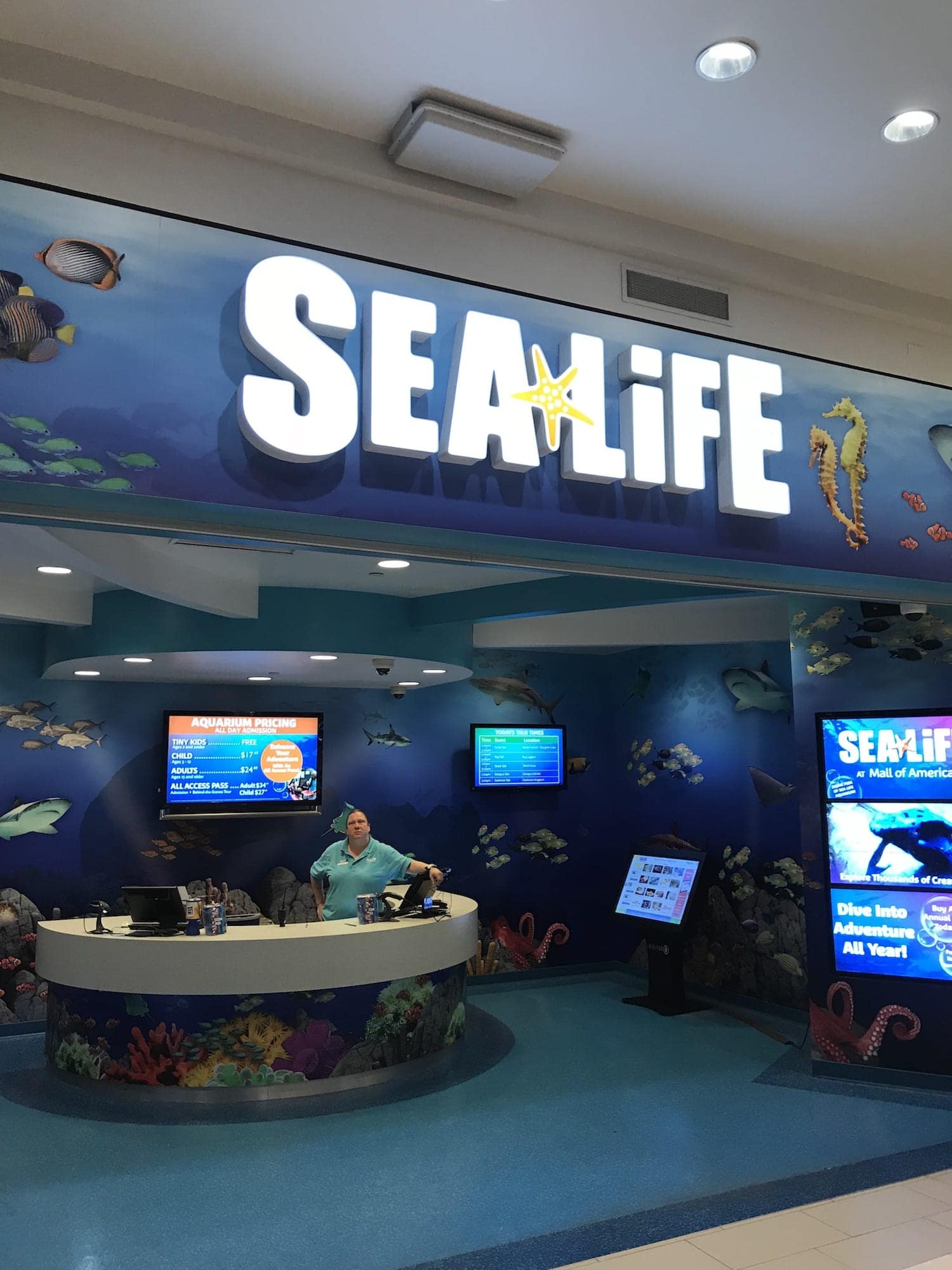 SEALIFE at Mall of America