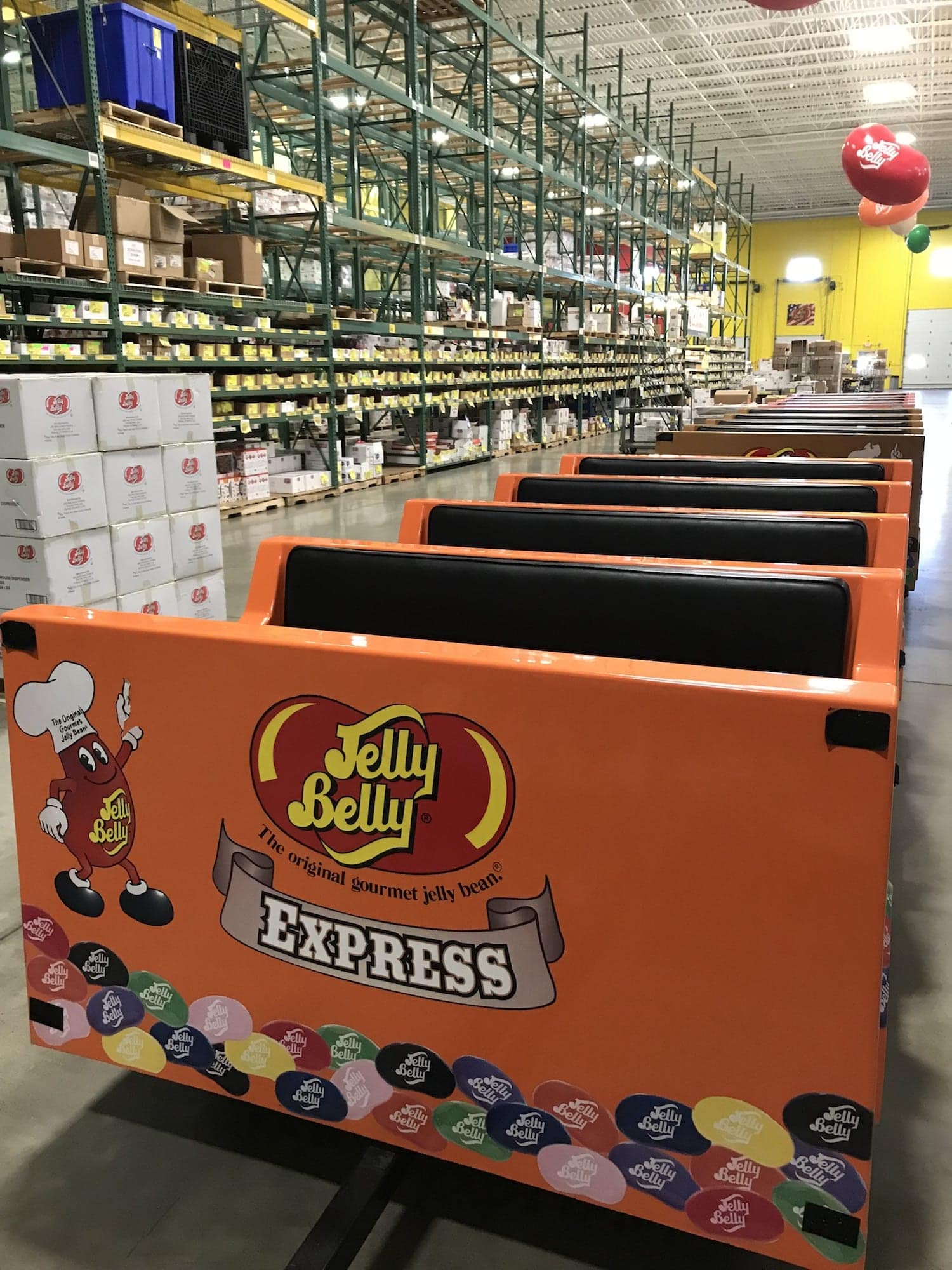 Jelly Belly Warehouse Tour