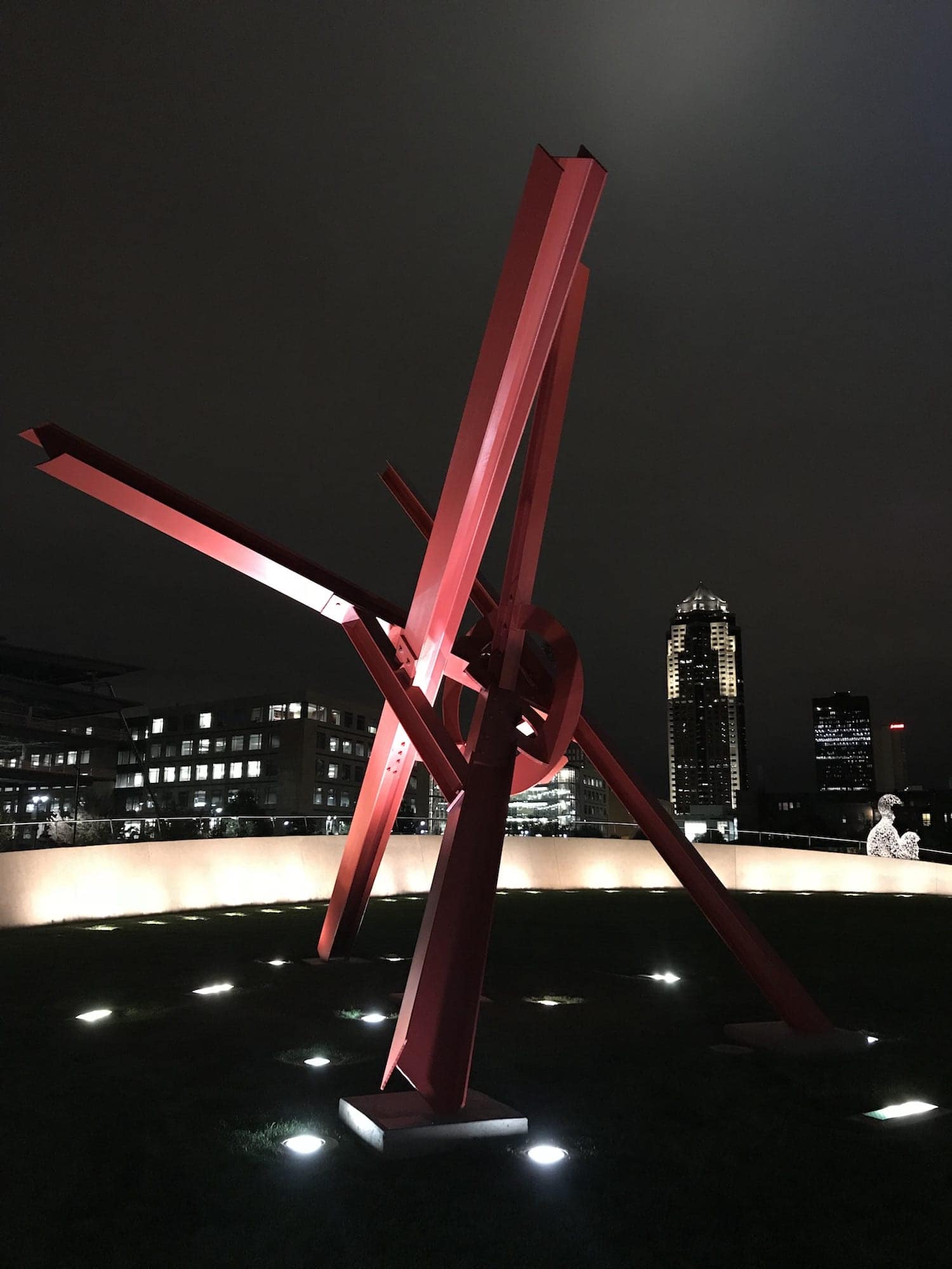 Pappajohn Sculpture Park: Des Moines, Iowa