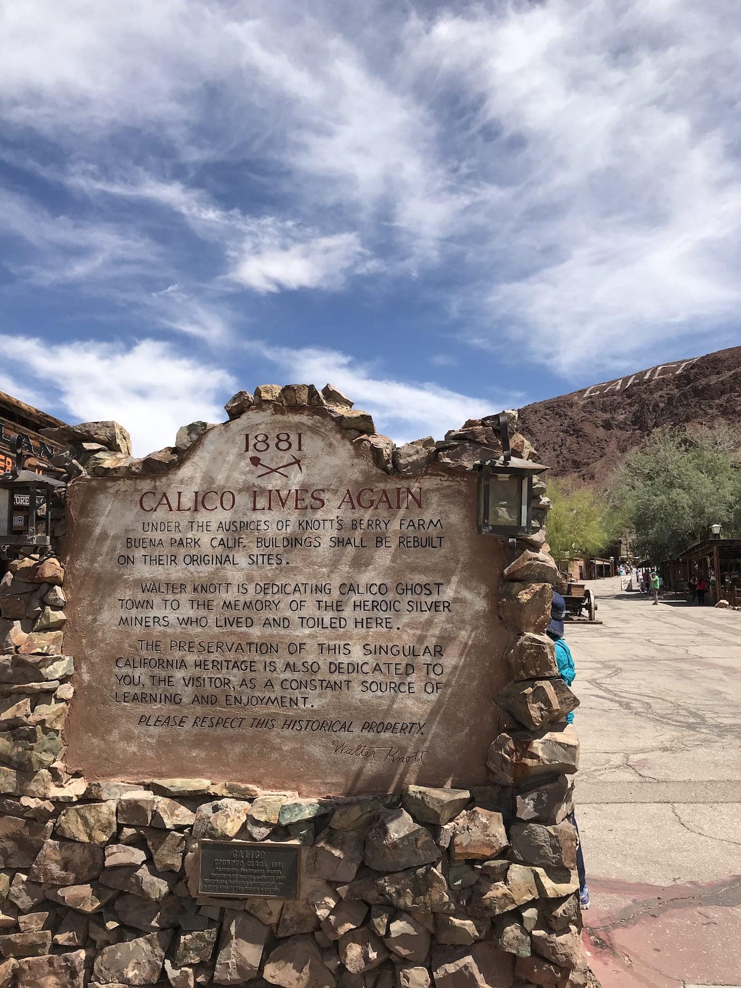 Calico Ghost Town
