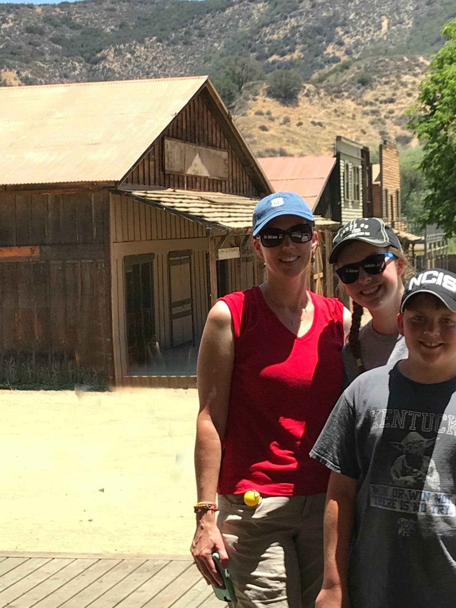 paramount ranch sharon and kids