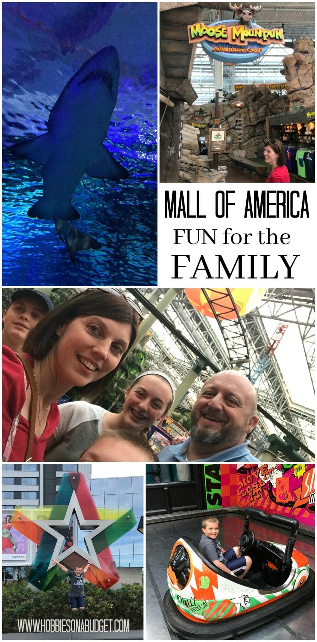 Family Fun Adventures at Mall of America