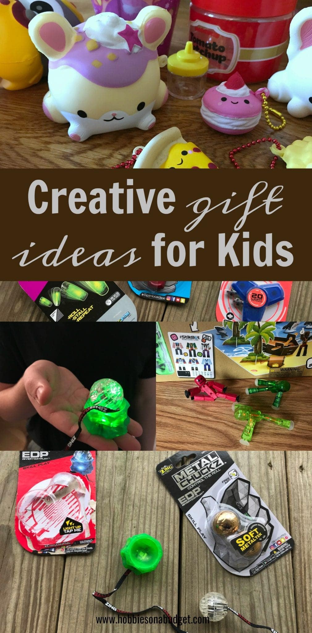 Creative Gift Ideas for Kids