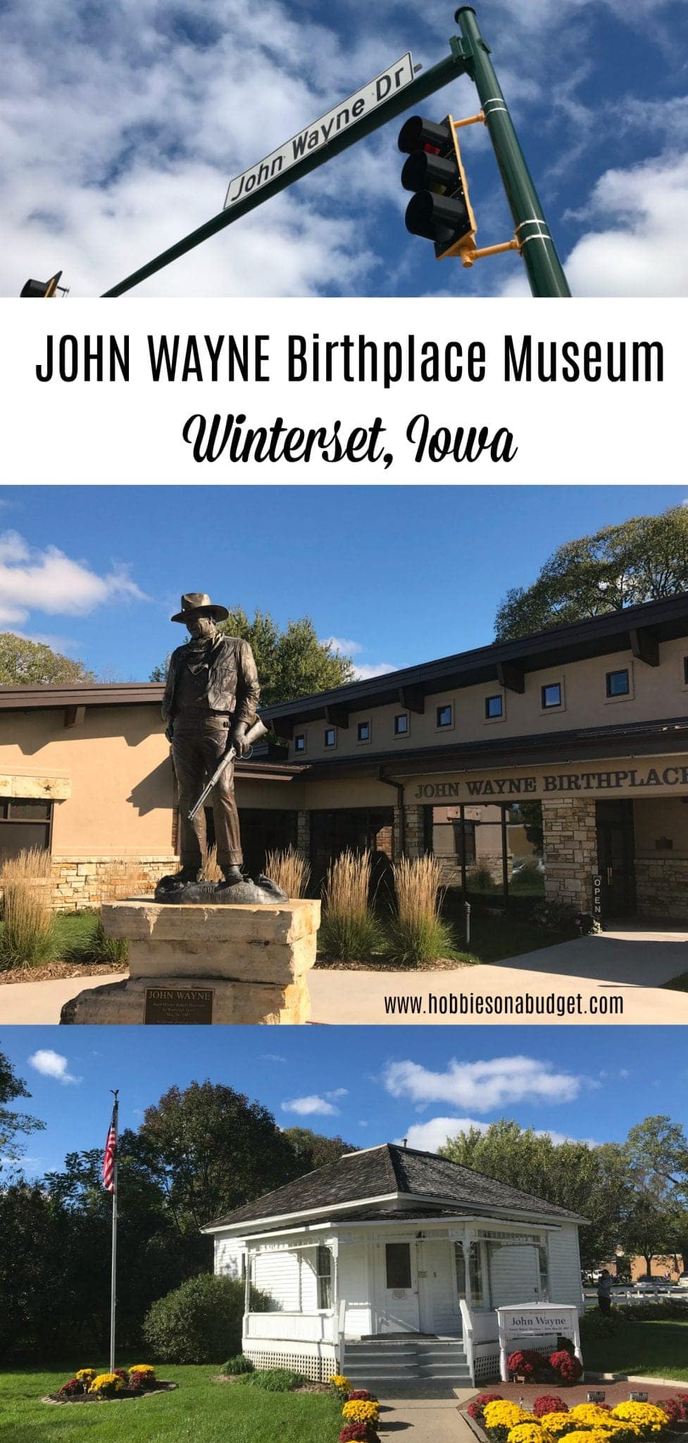 John Wayne Birthplace Museum Winterset Iowa