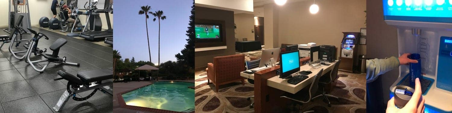 Hilton Concord Amenities