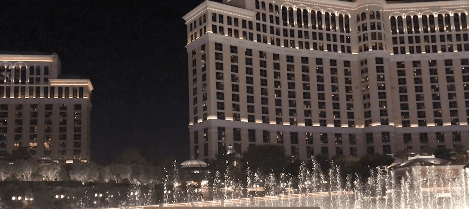 Bellagio Fountains Las Vegas