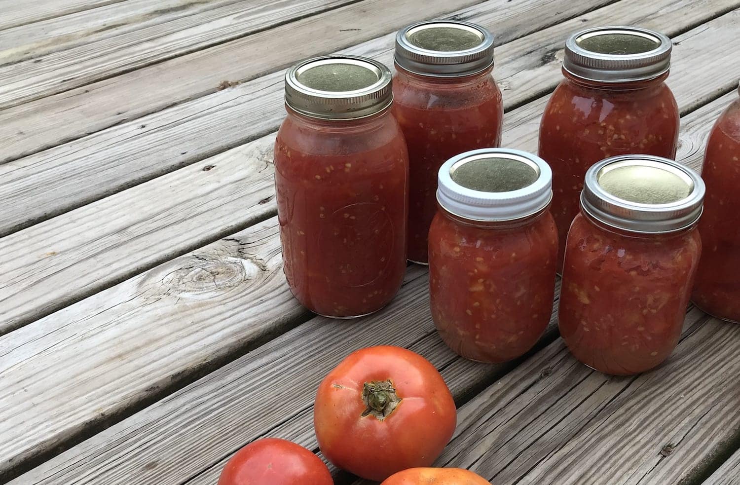 canned tomatoes