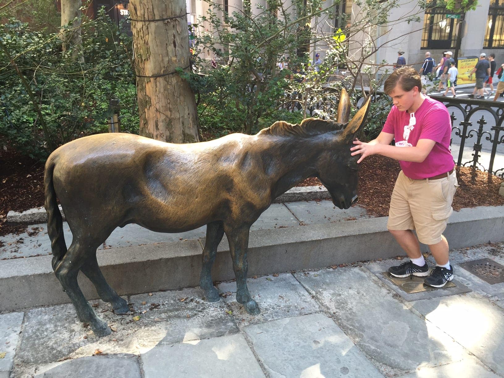 Footprints of Opposition - Boston