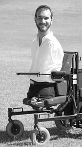 nick vijucic wheelchair