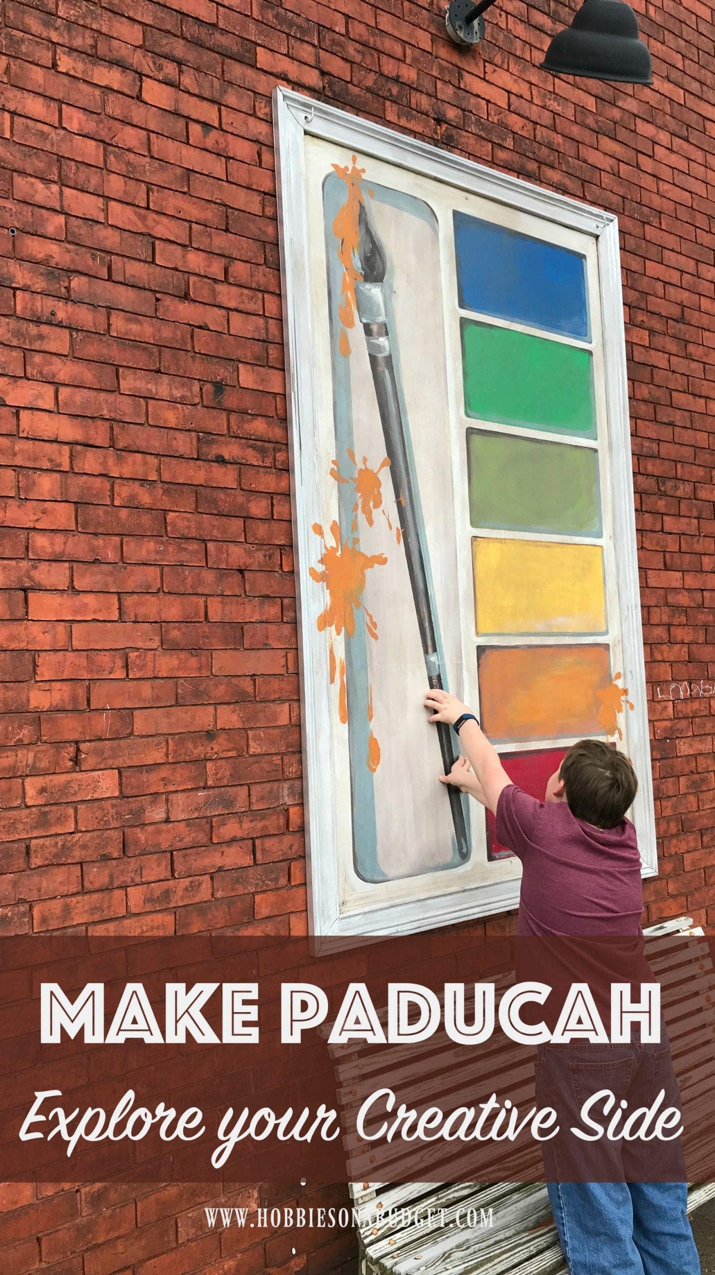 MAKE Paducah Explore your creative side