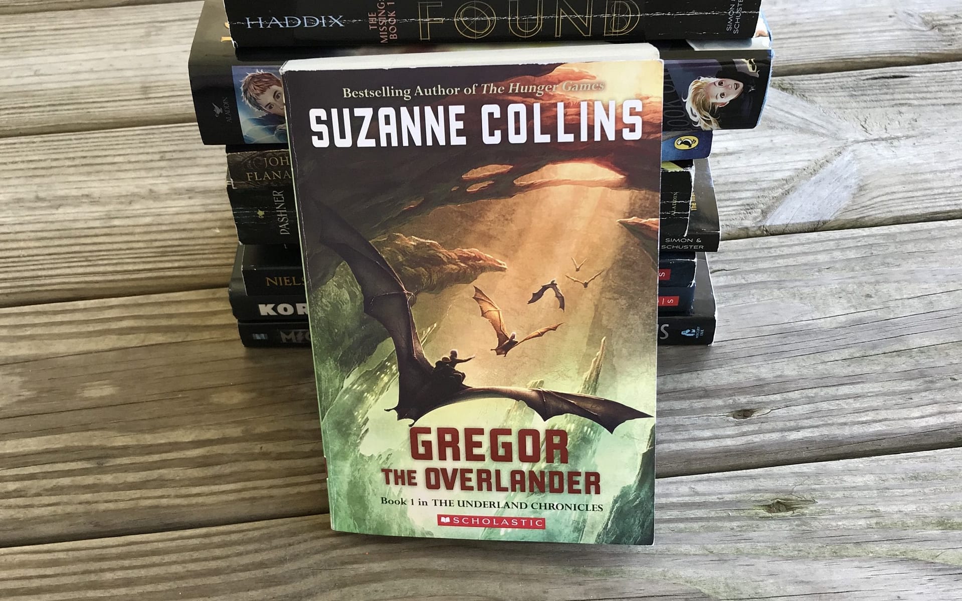 gregor the overlander suzanne collins