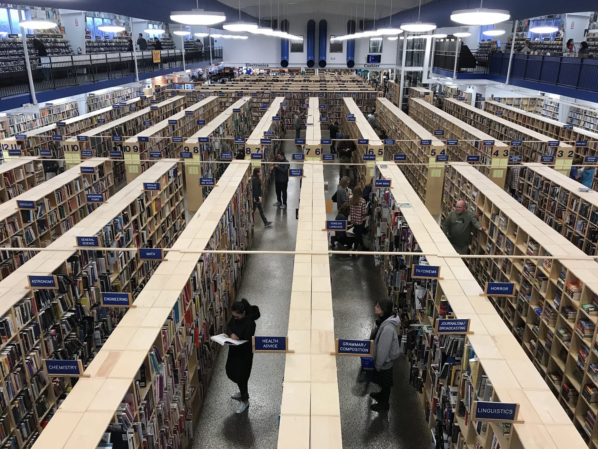 Mckays Used Book Store