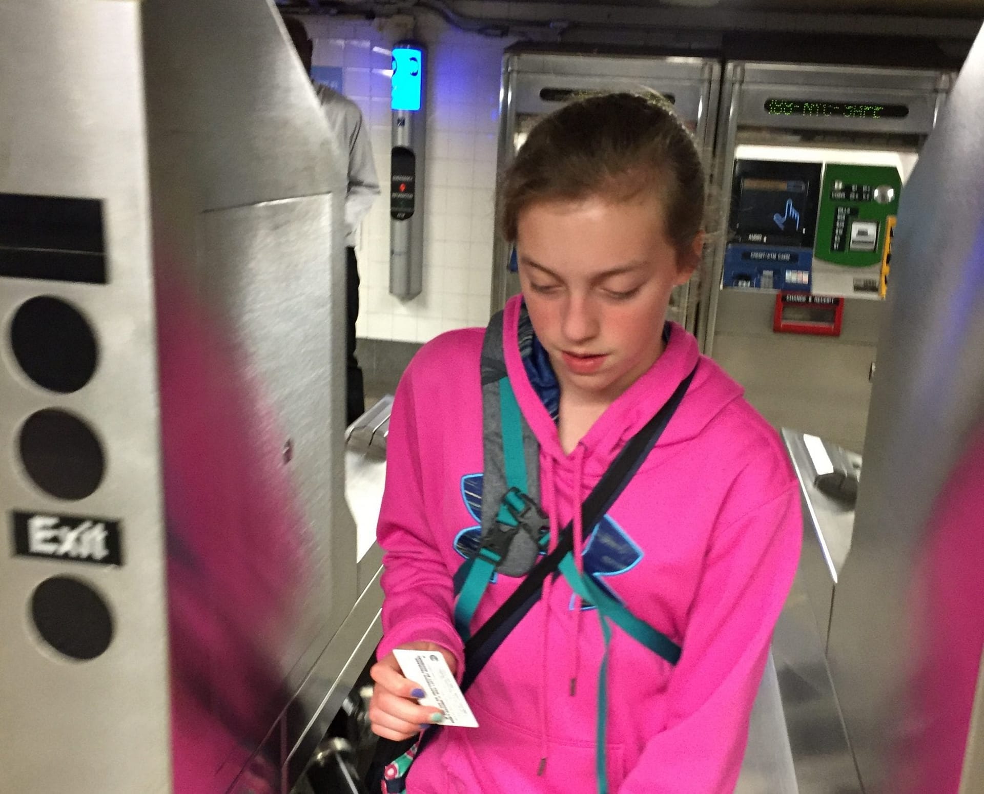 Navigating the Subway