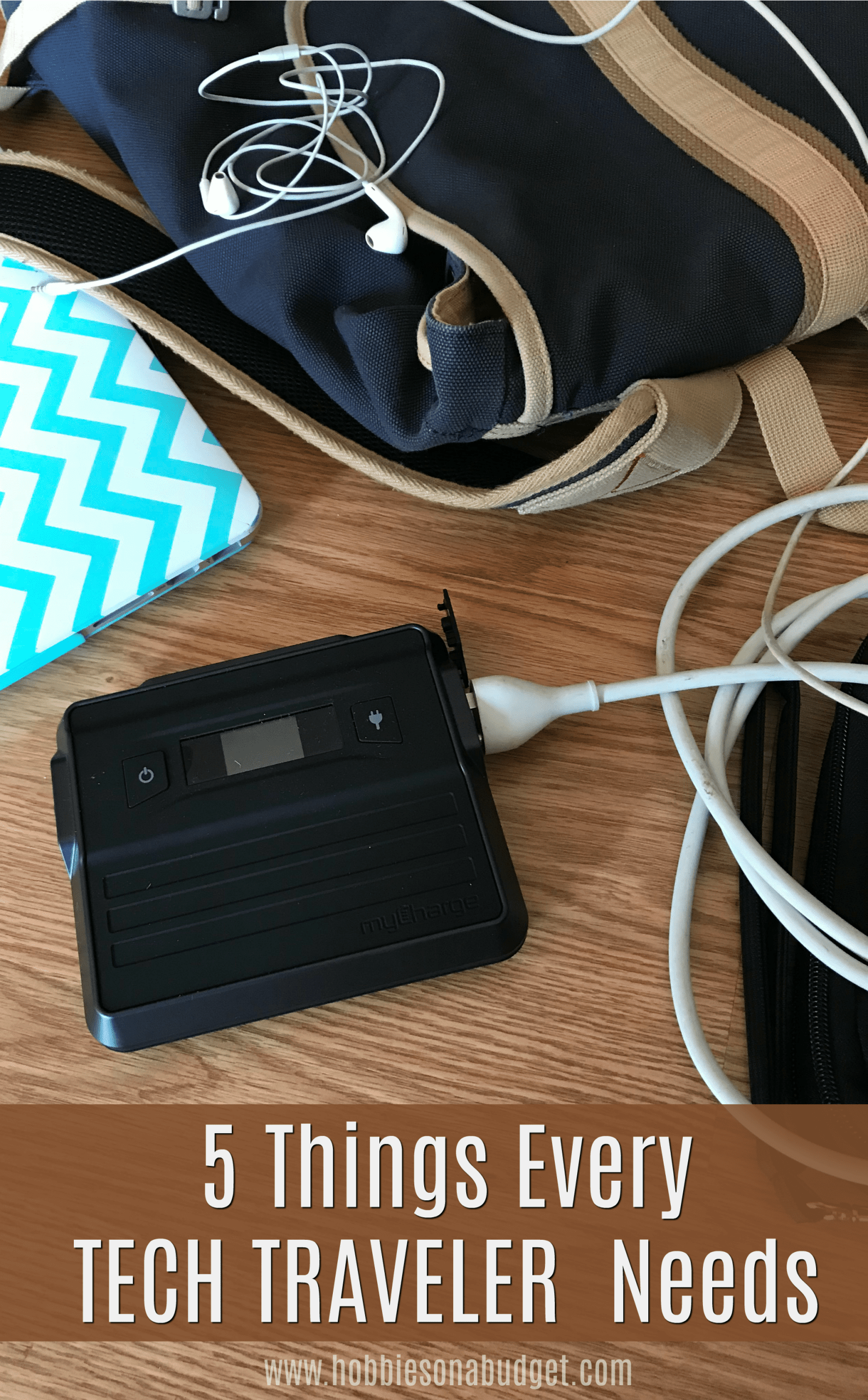 5 Things every tech traveler needs