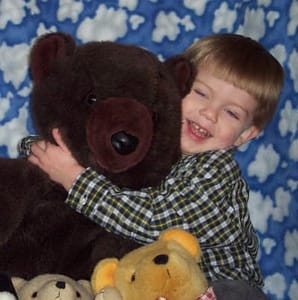 connor and big bear