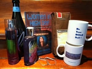 women in high def prize