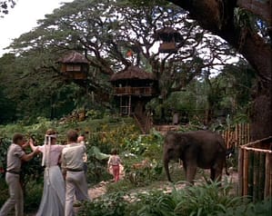 swiss family robinson treehouse