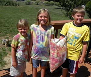 tie 3 tie dye experience