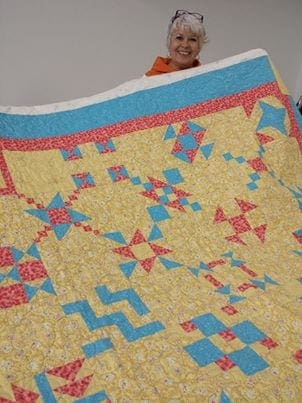 anne quilting