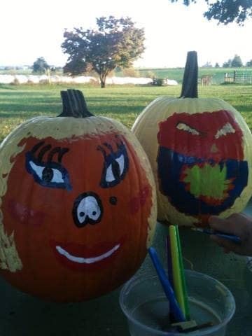 sharon everidge's pumpkins 2013