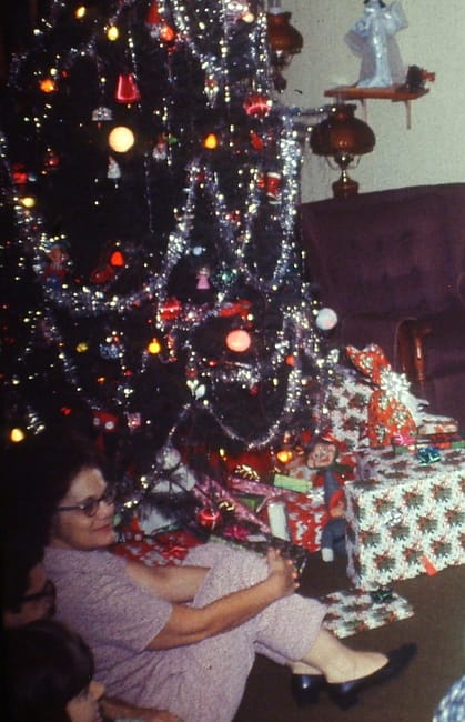 hazel christmas memories