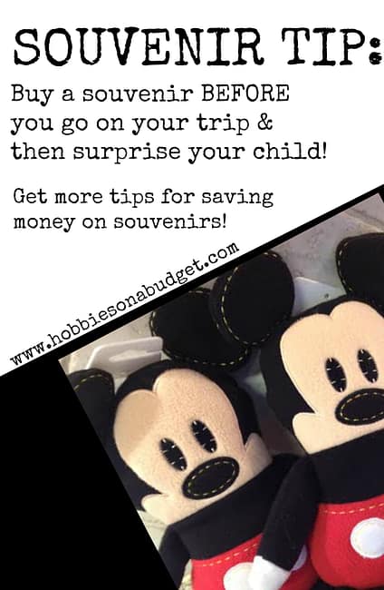 souvenir tip