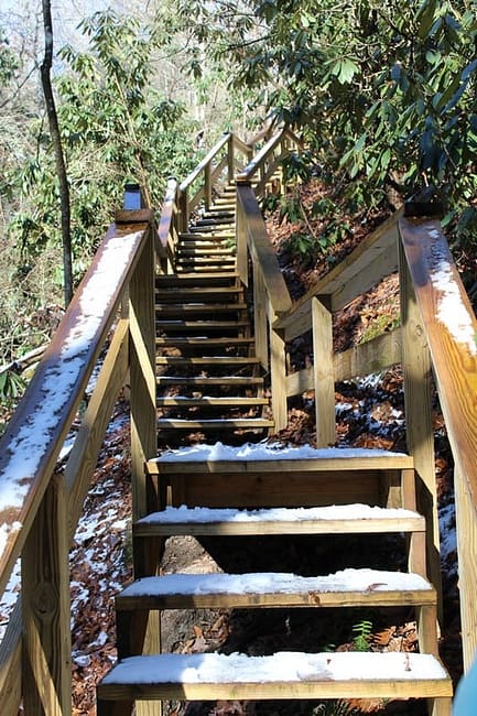 steps on trail_tn