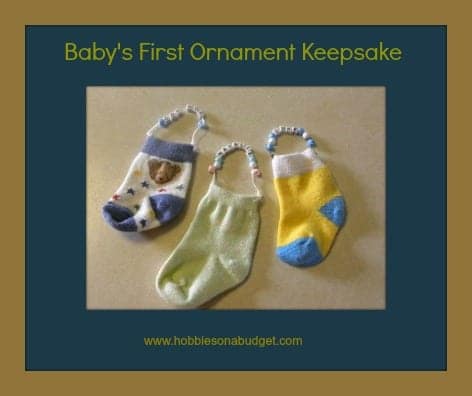 babys first ornament