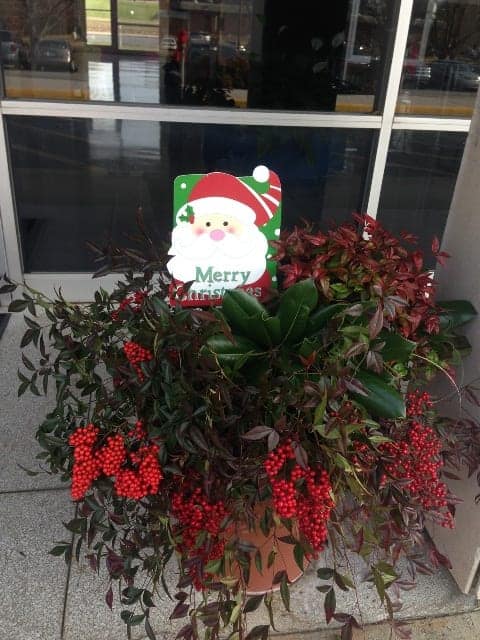 anne christmas wreath