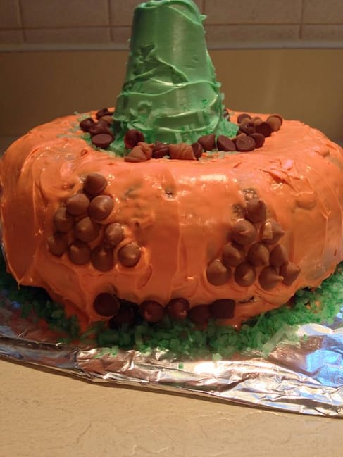 pumpkin cake amanda