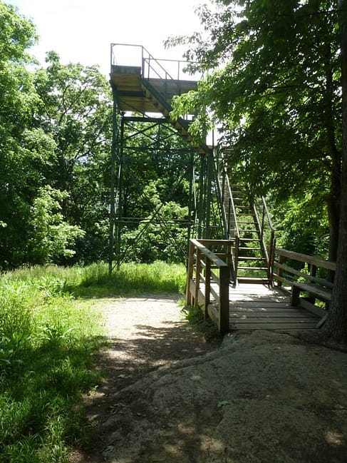 Clifty-falls-observation-tower