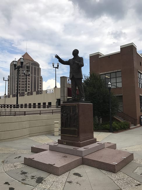 Martin Luther King Memorial Bridge Roanoke, Virginia