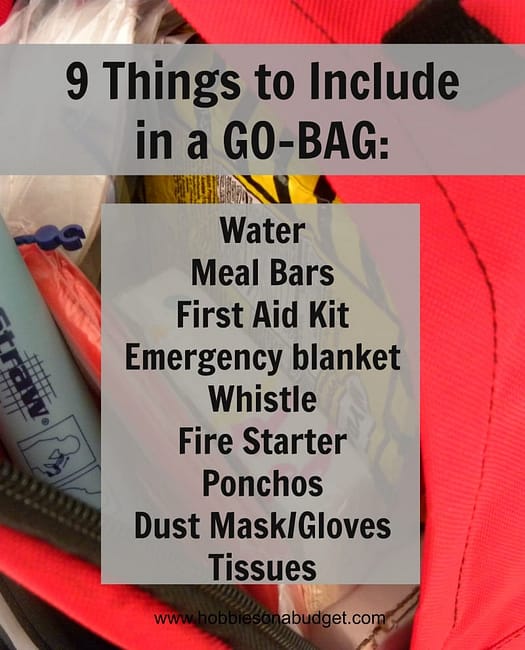 go-bag-items